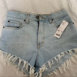 Urban Outfitters BDG high rise festival shorts